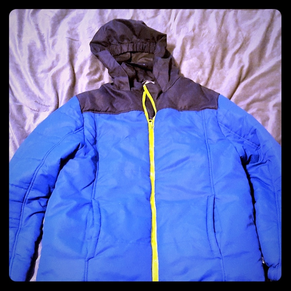 Sz 18/20 Boys Coat EUC